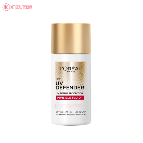 Kem Chống Nắng Loreal Paris UV Defender Serum Invisible Fluid SPF50+/ PA++++50ml
